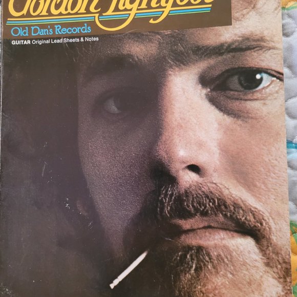 Vintage Gordan Lightfoot Songbook - Old Dan's Records - Picture 1 of 2